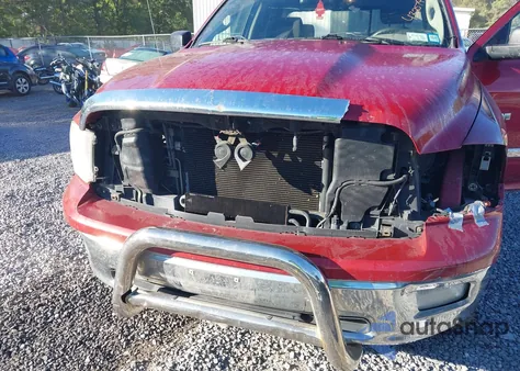 2009 Dodge Ram 1500 Slt from USA, damaged, VIN 1D3HV18T89S768486